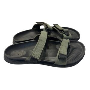 Birkenstock Sahara Outdoor Sandals in Futura Khaki, M7/L9